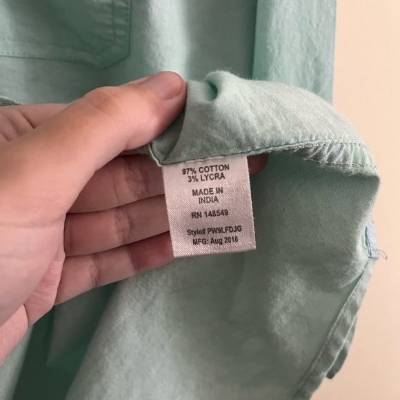 PD&C Mens Buttondown - Picture 6 of 9